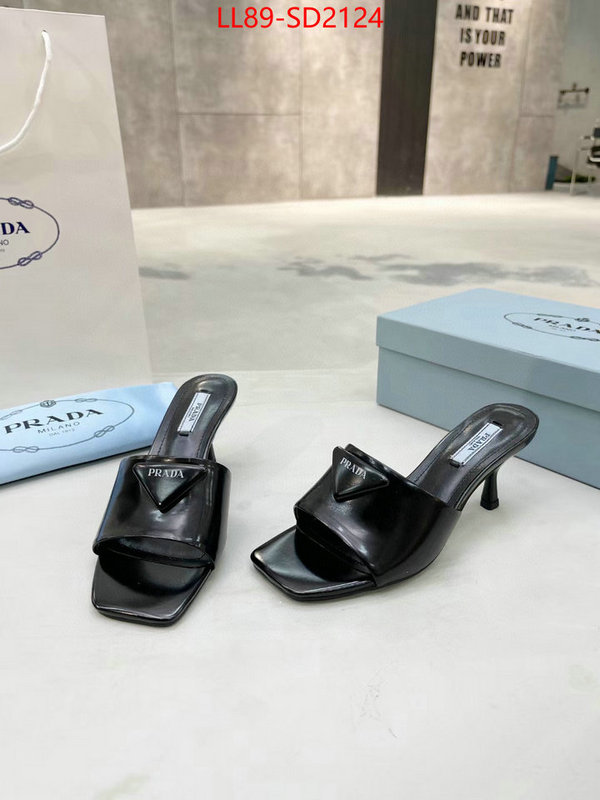 Women Shoes-Prada fake high quality ID: SD2124 $: 89USD