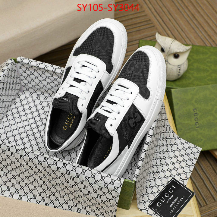 Men Shoes-Gucci supplier in china ID: SY3044 $: 105USD