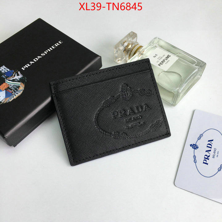 Prada Bags (4A)-Wallet top quality ID: TN6845 $: 39USD