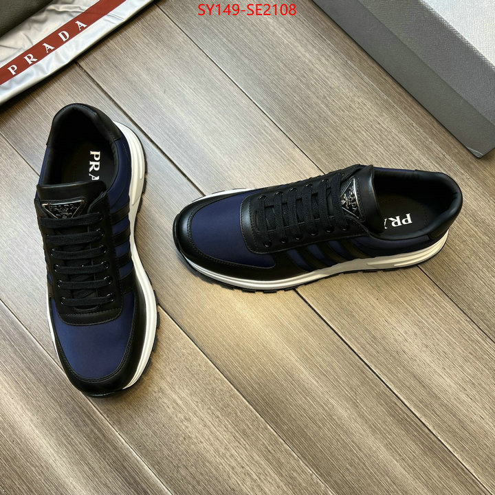 Men shoes-Prada what's the best to buy replica ID: SE2108 $: 149USD