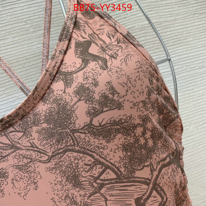 Swimsuit-Dior quality aaaaa replica ID: YY3459 $: 75USD