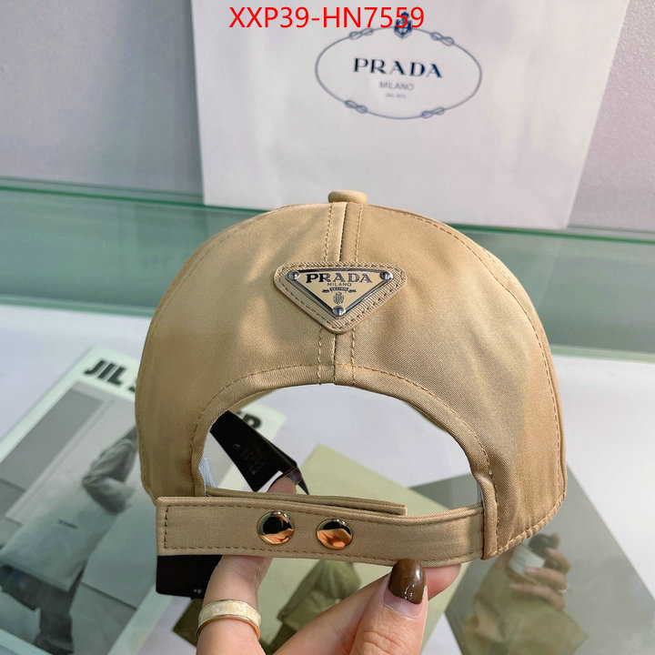 Cap (Hat)-Prada top ID: HN7559 $: 39USD