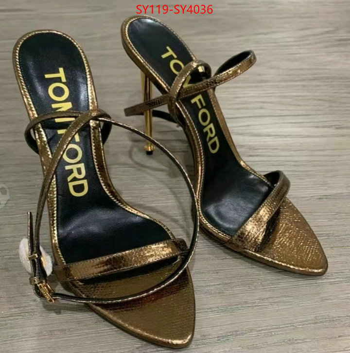 Women Shoes-Tom Ford buy best high-quality ID: SY4036 $: 119USD