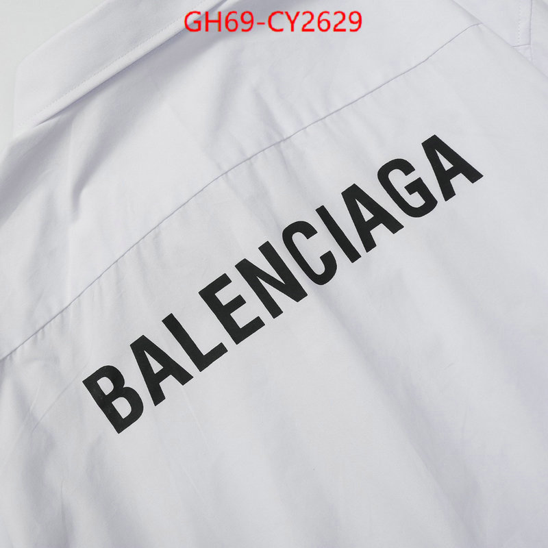 Clothing-Balenciaga only sell high-quality ID: CY2629 $: 69USD