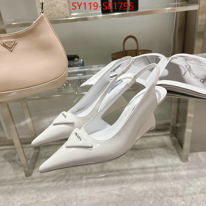 Women Shoes-Prada only sell high-quality ID: SE1795 $: 119USD