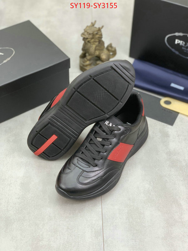 Men shoes-Prada from china 2023 ID: SY3155 $: 119USD