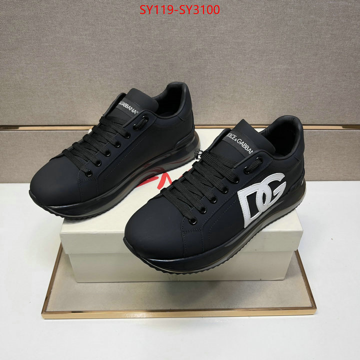 Men Shoes-DG fake cheap best online ID: SY3100 $: 119USD