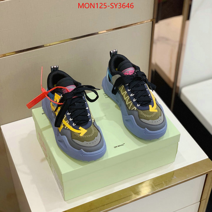 Women Shoes-Offwhite replica us ID: SY3646 $: 125USD