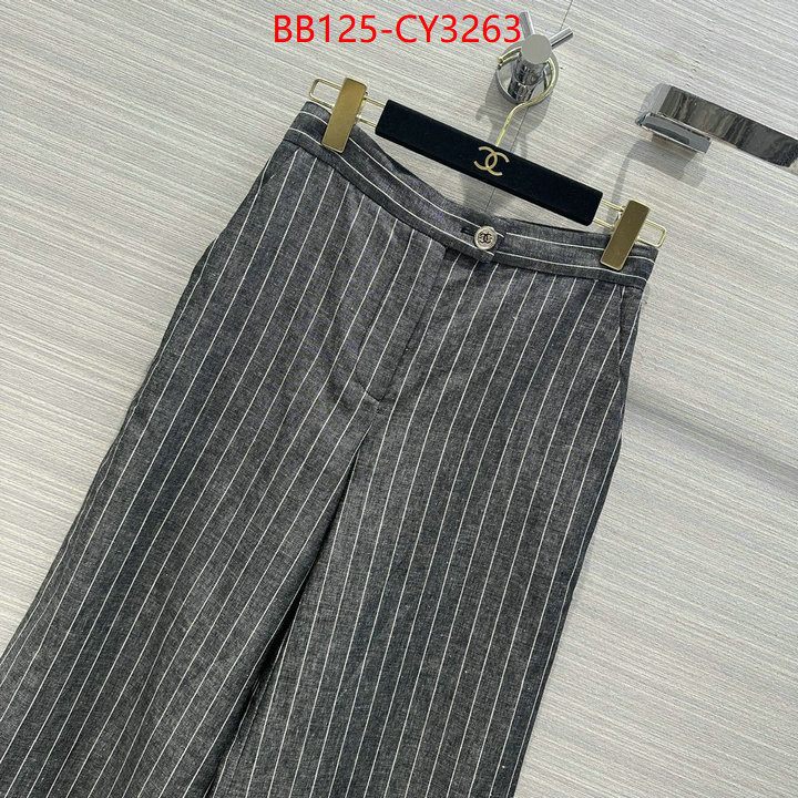 Clothing-Chanel website to buy replica ID: CY3263 $: 125USD