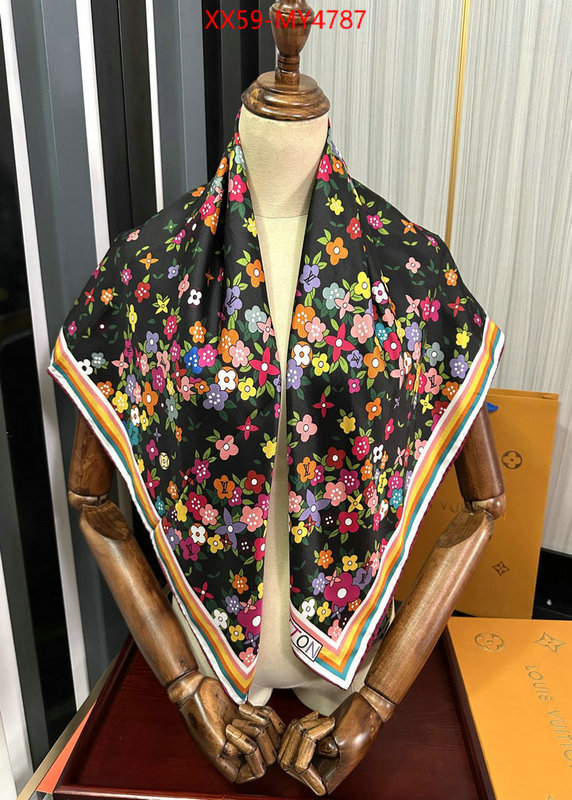 Scarf-LV 1:1 replica wholesale ID: MY4787 $: 59USD