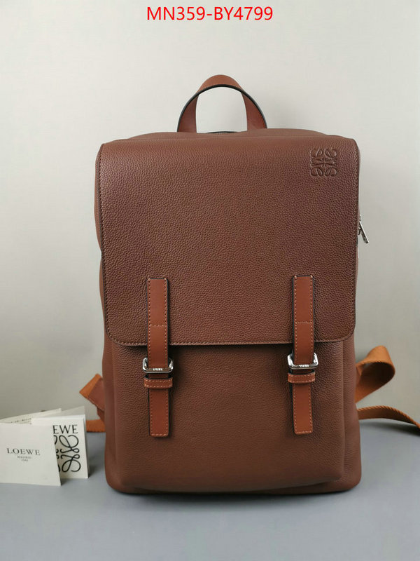 Loewe Bags(TOP)-Backpack- for sale online ID: BY4799 $: 359USD