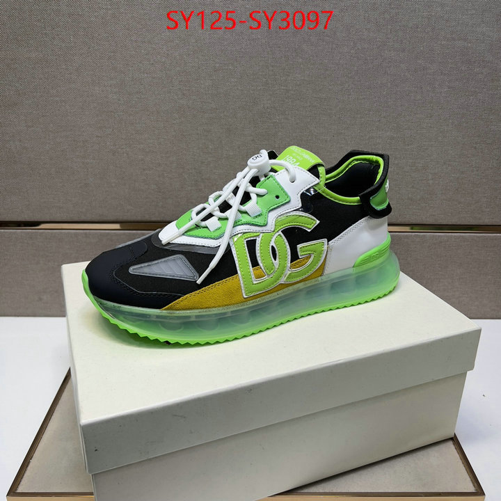 Men Shoes-DG high quality perfect ID: SY3097 $: 125USD