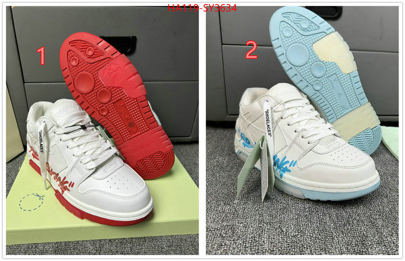 Men Shoes-Offwhite what ID: SY3634 $: 119USD