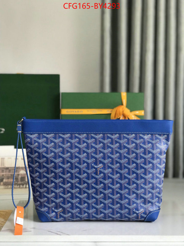 Goyard Bags(TOP)-Clutch- replica for cheap ID: BY4293 $: 165USD