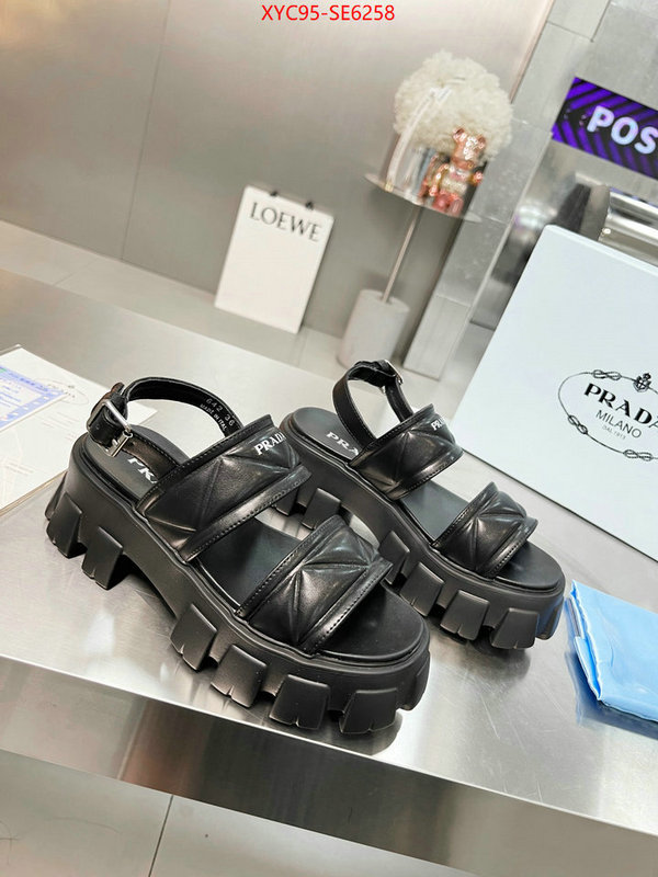 Women Shoes-Prada buy online ID: SE6258 $: 95USD