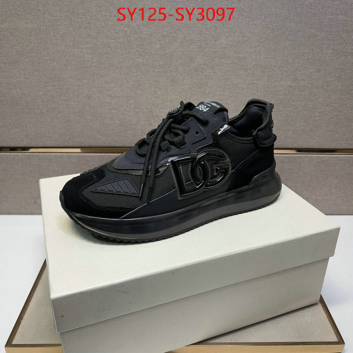 Men Shoes-DG high quality perfect ID: SY3097 $: 125USD