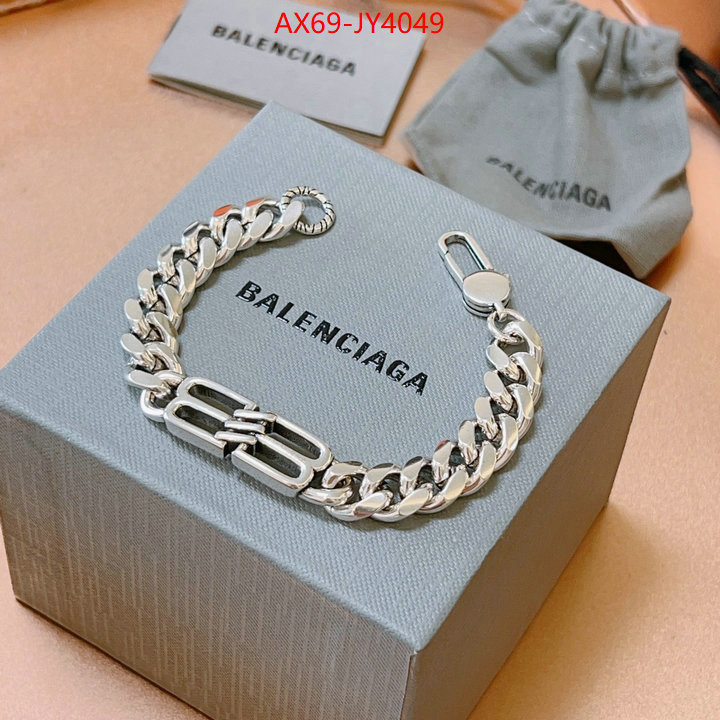 Jewelry-Balenciaga where quality designer replica ID: JY4049 $: 69USD