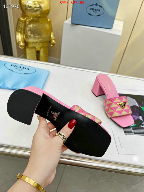 Women Shoes-Prada high quality customize ID: SP7465 $: 99USD