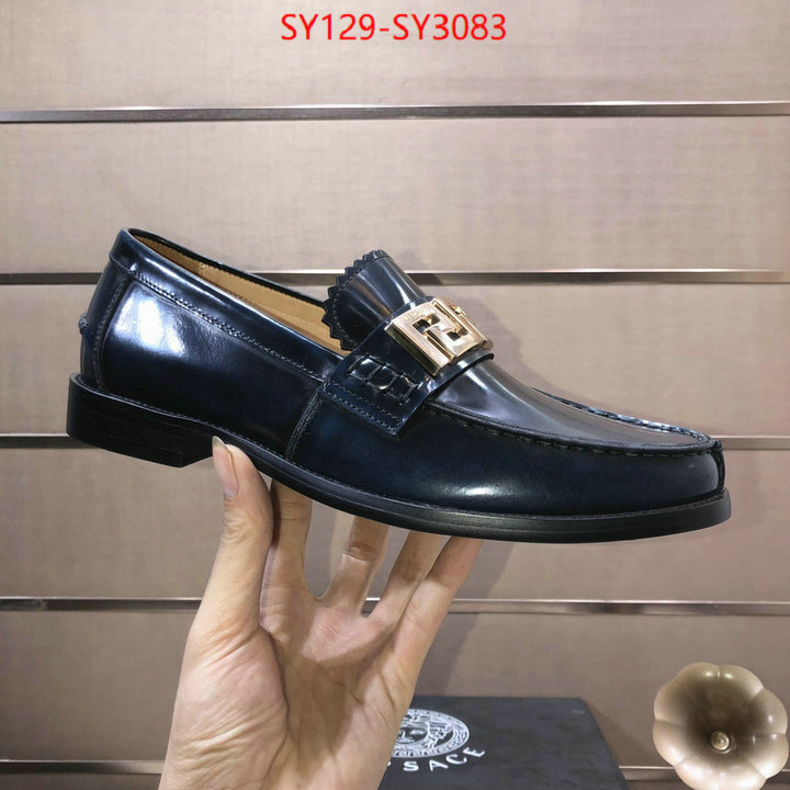 Men Shoes-Versace shop designer ID: SY3083 $: 129USD