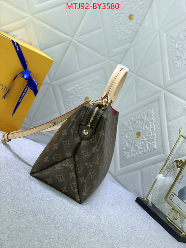 LV Bags(4A)-Speedy- quality replica ID: BY3580