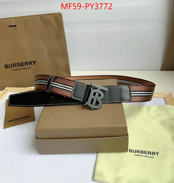 Belts-Burberry buy online ID: PY3772 $: 59USD