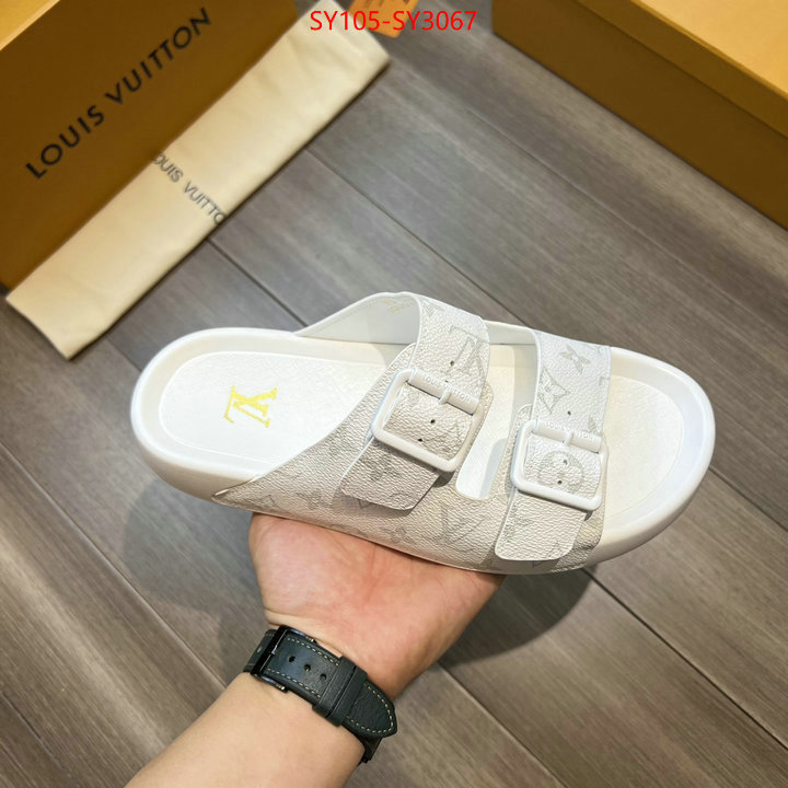 Men Shoes-LV is it illegal to buy dupe ID: SY3067 $: 105USD