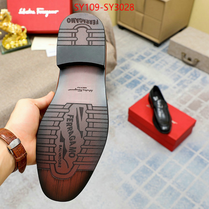 Men shoes-Ferragamo aaaaa replica ID: SY3028 $: 109USD