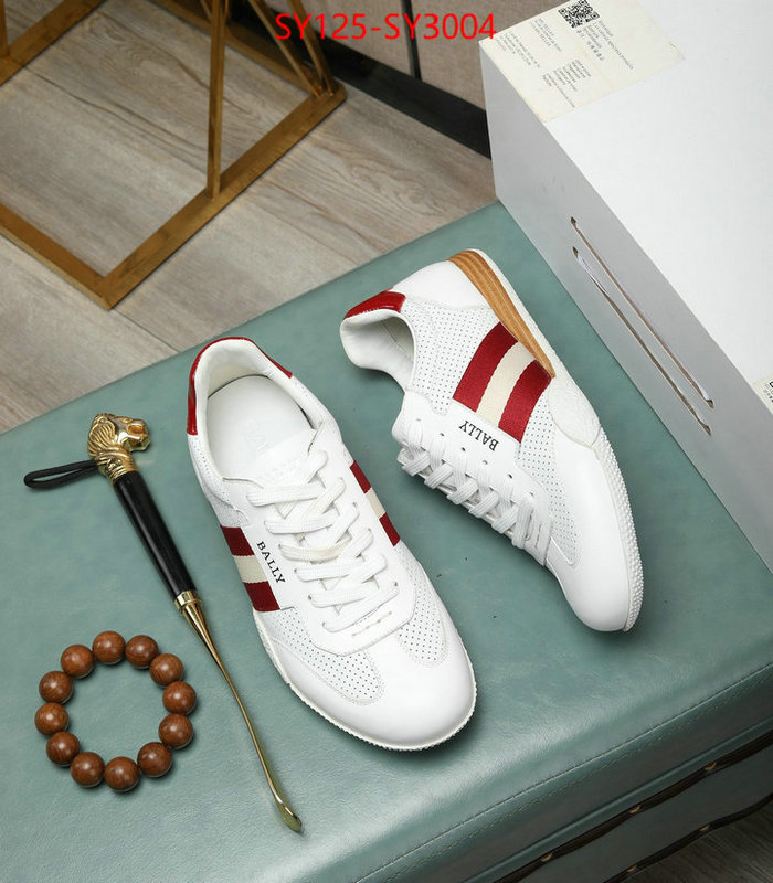 Men Shoes-BALLY best site for replica ID: SY3004 $: 125USD