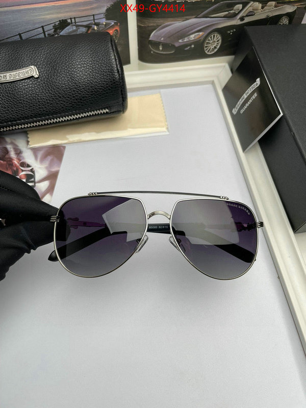 Glasses-Chrome Hearts designer high replica ID: GY4414 $: 49USD