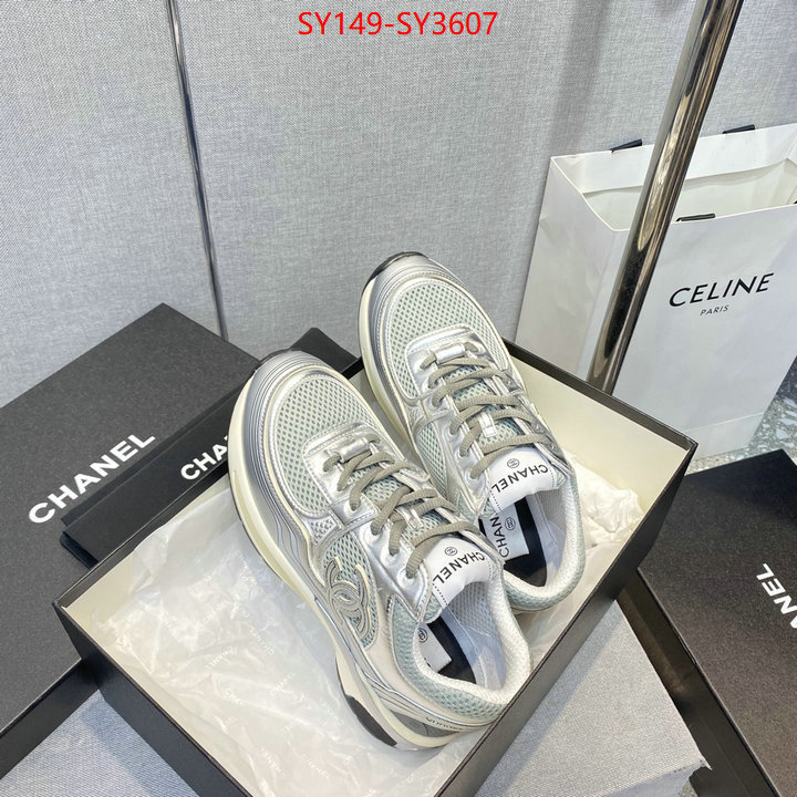 Women Shoes-Chanel sell online luxury designer ID: SY3607 $: 149USD