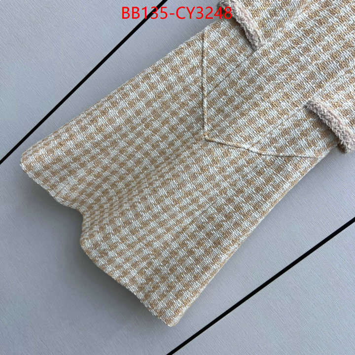 Clothing-Chanel where to find the best replicas ID: CY3248 $: 135USD