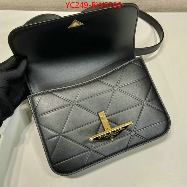 Prada Bags (TOP)-Diagonal- online from china designer ID: BW5706 $: 249USD