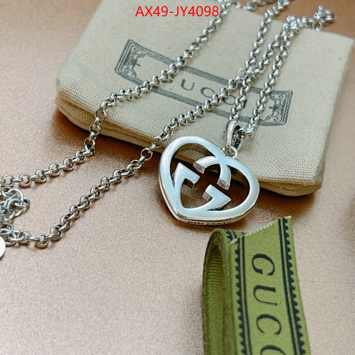 Jewelry-Gucci how to start selling replica ID: JY4098 $: 49USD