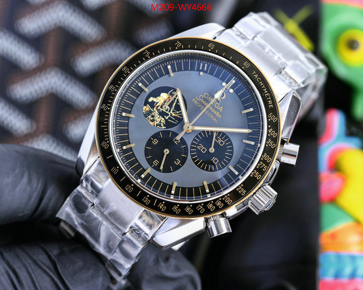 Watch(TOP)-Omega designer 1:1 replica ID: WY4666 $: 209USD