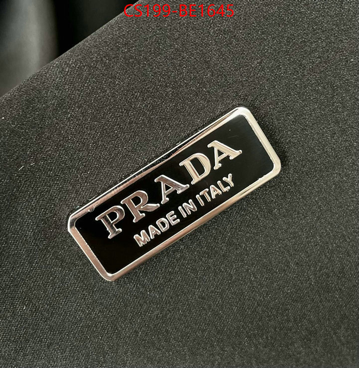 Prada Bags (TOP)-Cleo online from china designer ID: BE1645 $: 199USD
