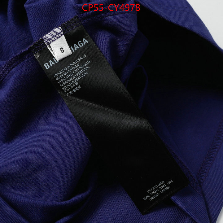 Clothing-Balenciaga where should i buy replica ID: CY4978 $: 55USD