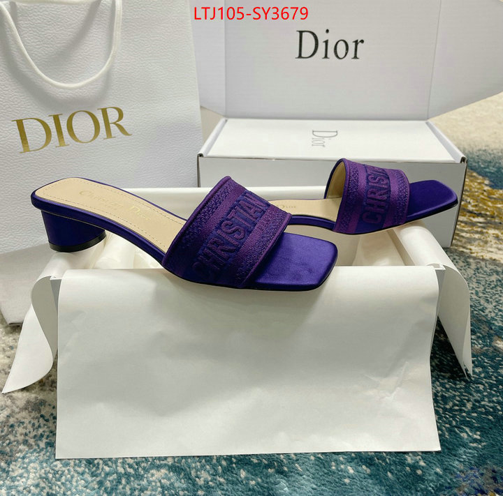 Women Shoes-Dior best quality designer ID: SY3679 $: 105USD