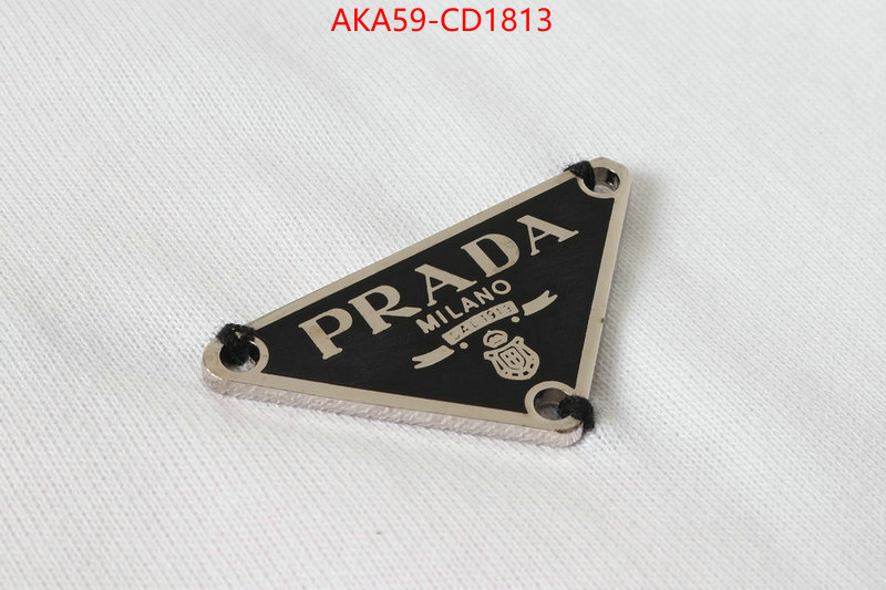 Clothing-Prada buy first copy replica ID: CD1813 $: 59USD