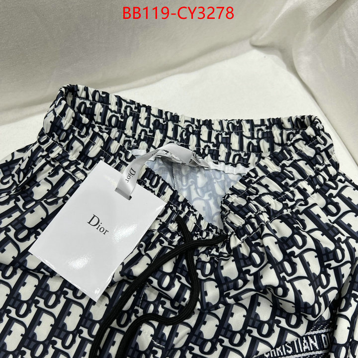 Clothing-Dior first copy ID: CY3278 $: 119USD