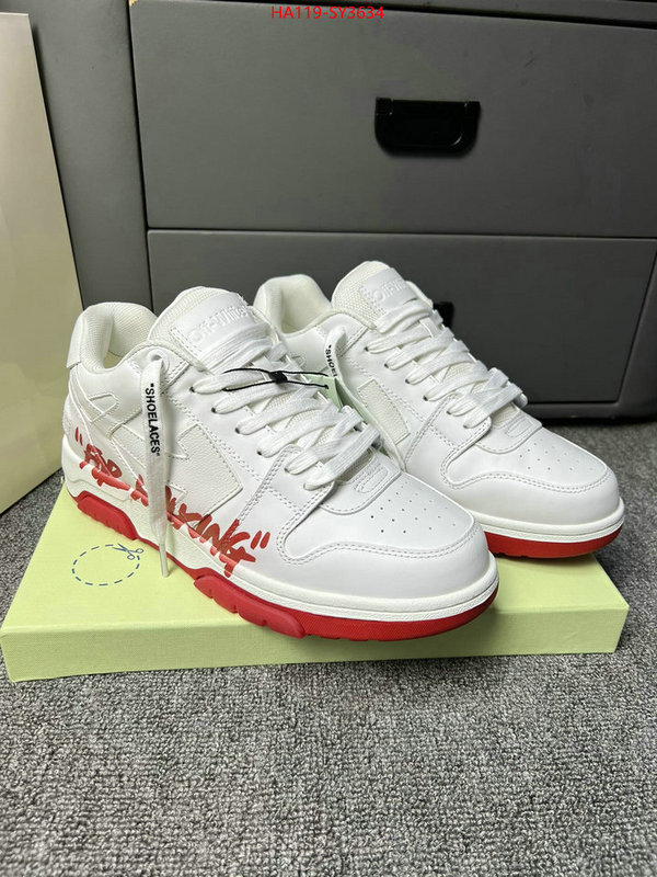 Men Shoes-Offwhite what ID: SY3634 $: 119USD