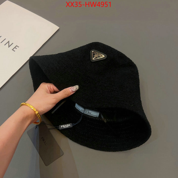 Cap (Hat)-Prada new designer replica ID: HW4951 $: 35USD