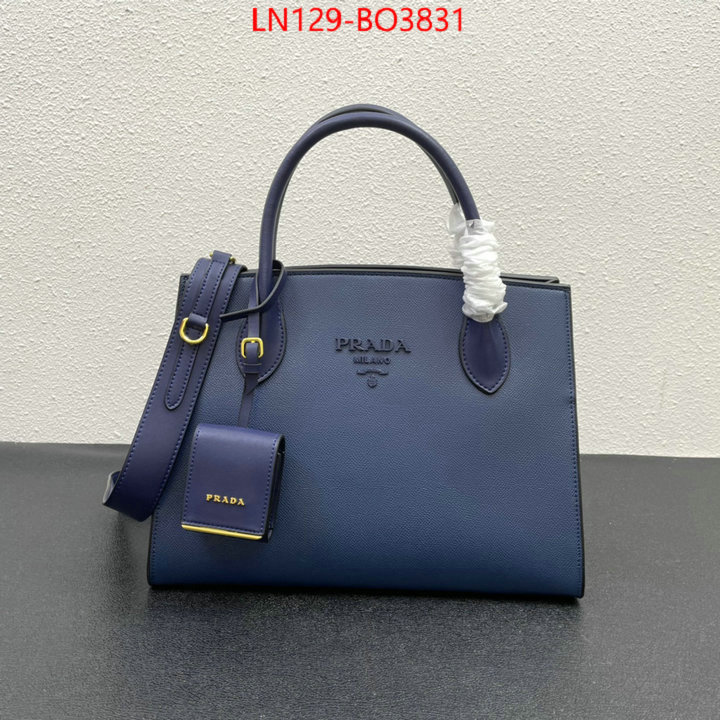 Prada Bags (4A)-Handbag- online from china ID: BO3831 $: 129USD