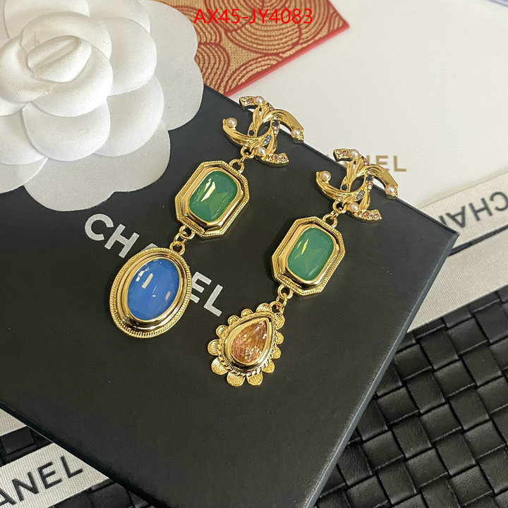 Jewelry-Chanel high quality ID: JY4083 $: 45USD