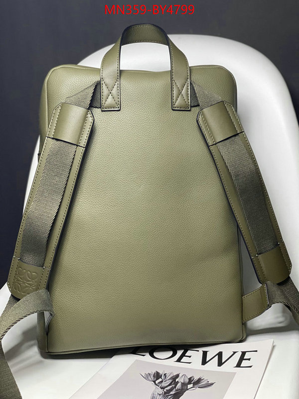 Loewe Bags(TOP)-Backpack- for sale online ID: BY4799 $: 359USD