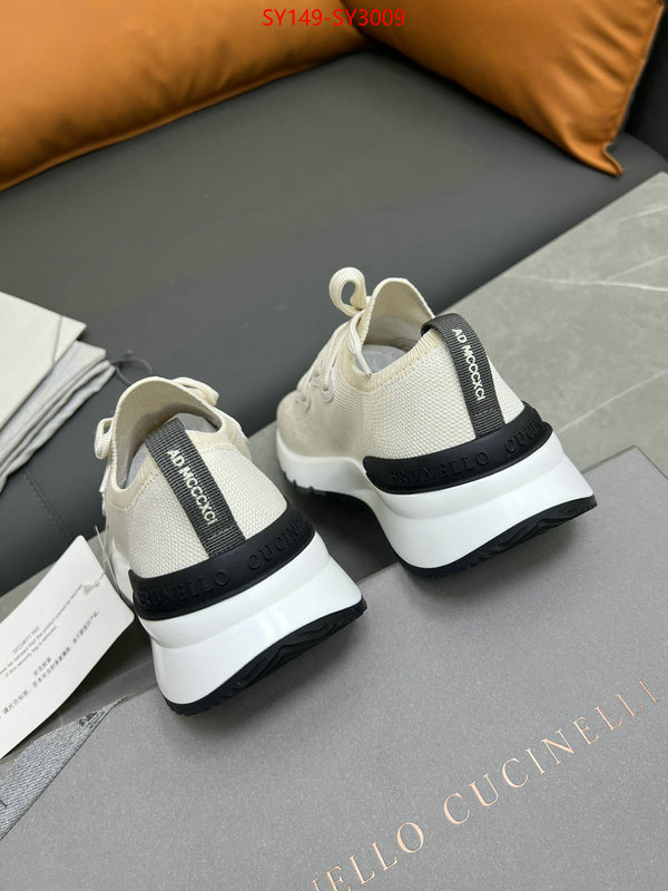 Men Shoes-Brunello Cucinelli 1:1 replica wholesale ID: SY3009 $: 149USD