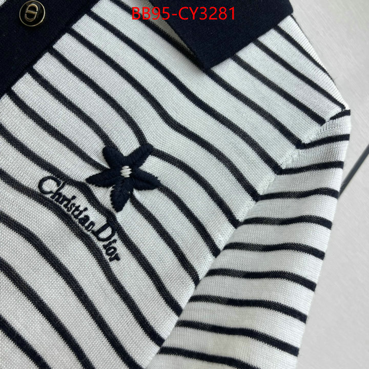 Clothing-Dior high quality customize ID: CY3281 $: 95USD