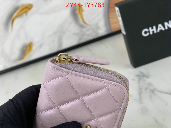 Chanel Bags(4A)-Wallet- sale ID: TY3783 $: 45USD