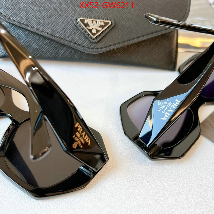 Glasses-Prada high quality ID: GW6211 $: 52USD