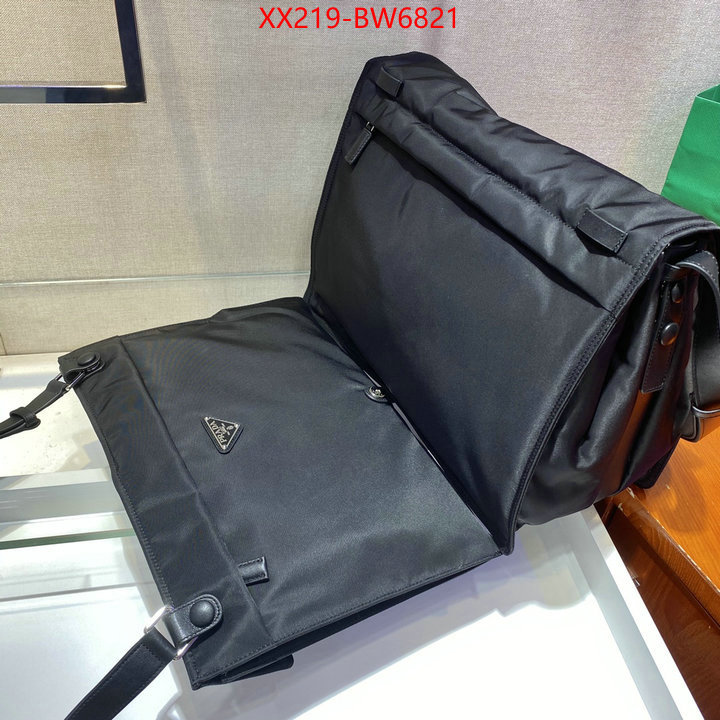 Prada Bags (TOP)-Diagonal- luxury cheap ID: BW6821 $: 219USD