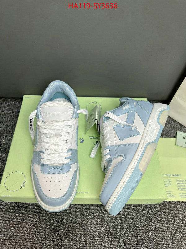 Men Shoes-Offwhite perfect ID: SY3636 $: 119USD